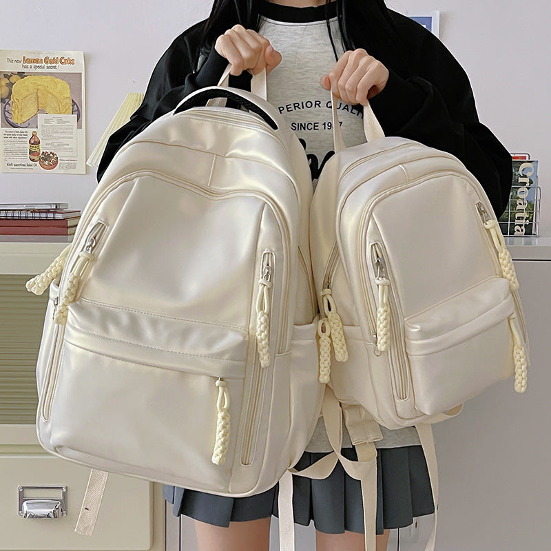 Stylischer Multi-Taschen-Rucksack Brehn