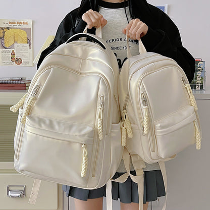 Stylischer Multi-Taschen-Rucksack Brehn