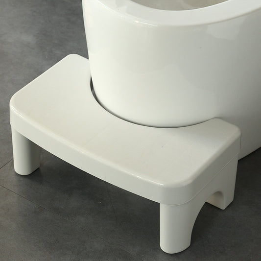Ergonomischer Toilettenhocker für natürliche Hockposition