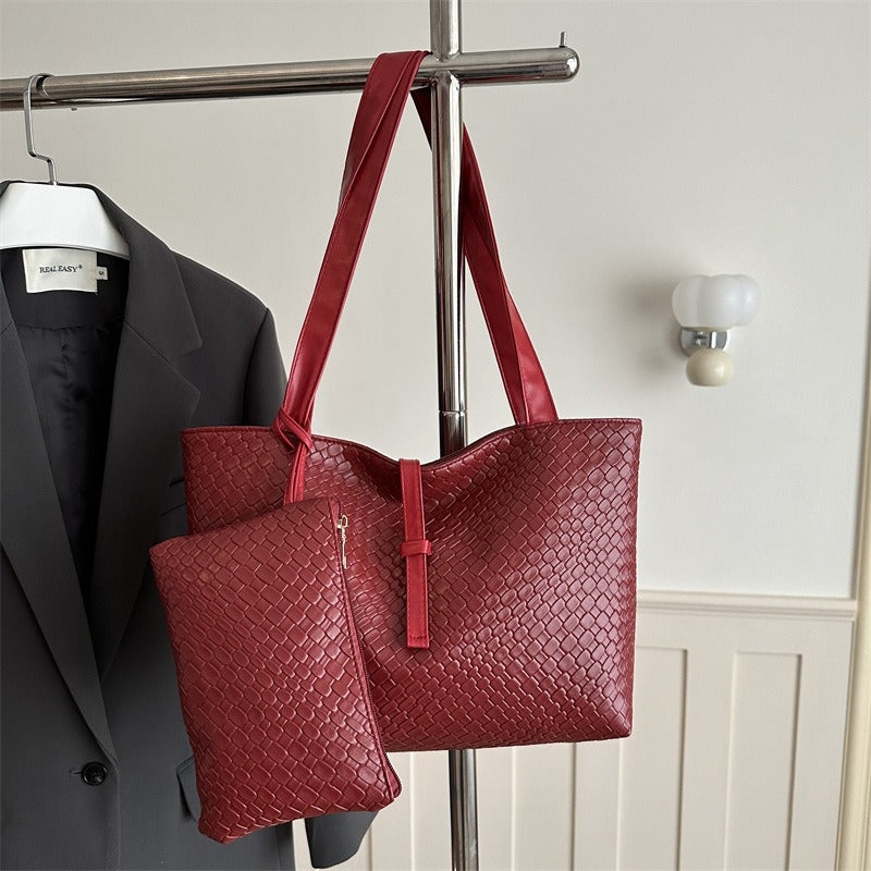 WoElegant Woven Tote Bag Brehn