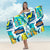 Strandtuch mit auffälligem Surf-Design Brehn