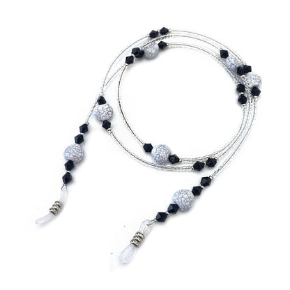 Beaded Eyewear Retainer Chain Brehn