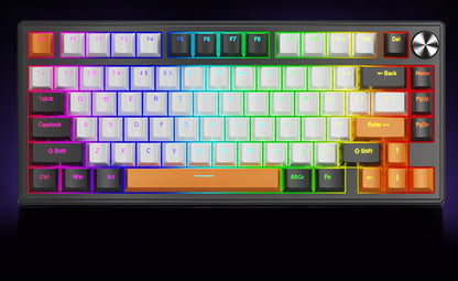 Dichtungs-montierte mechanische Gaming-Tastatur mit RGB-Beleuchtung Eigenschaften Brehn