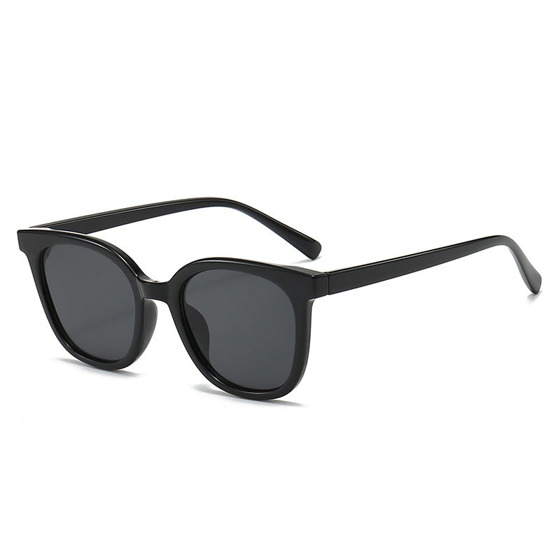 Stylishe Hornbrillen-Sonnenbrille