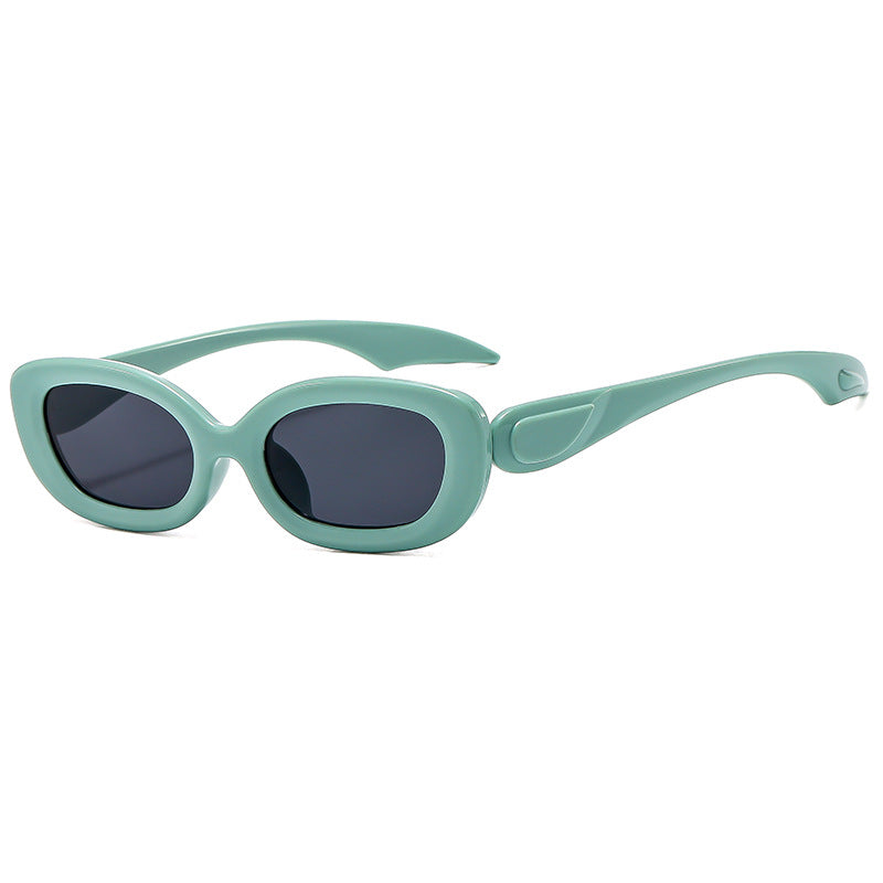Damen Fashion Sonnenbrille im modernen Retro-Stil Brehn
