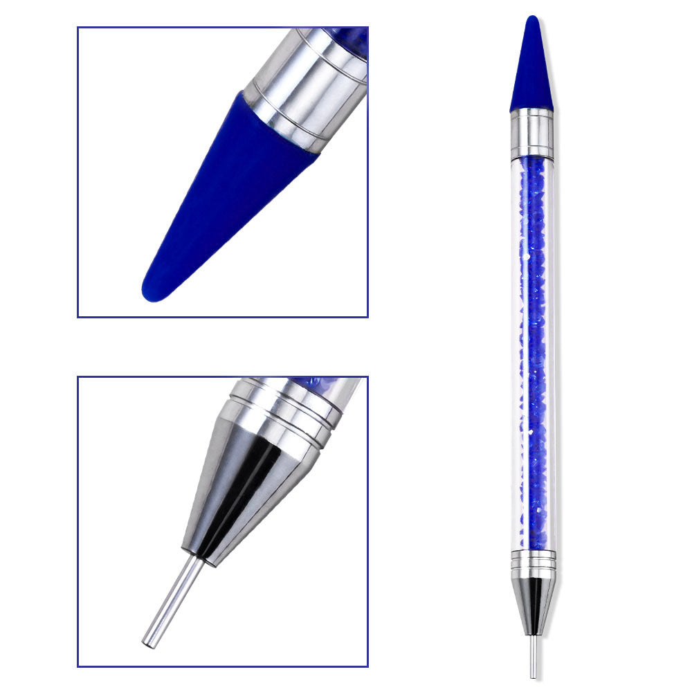 Professioneller Nail Art Detailpinsel mit Kristallgriff Brehn