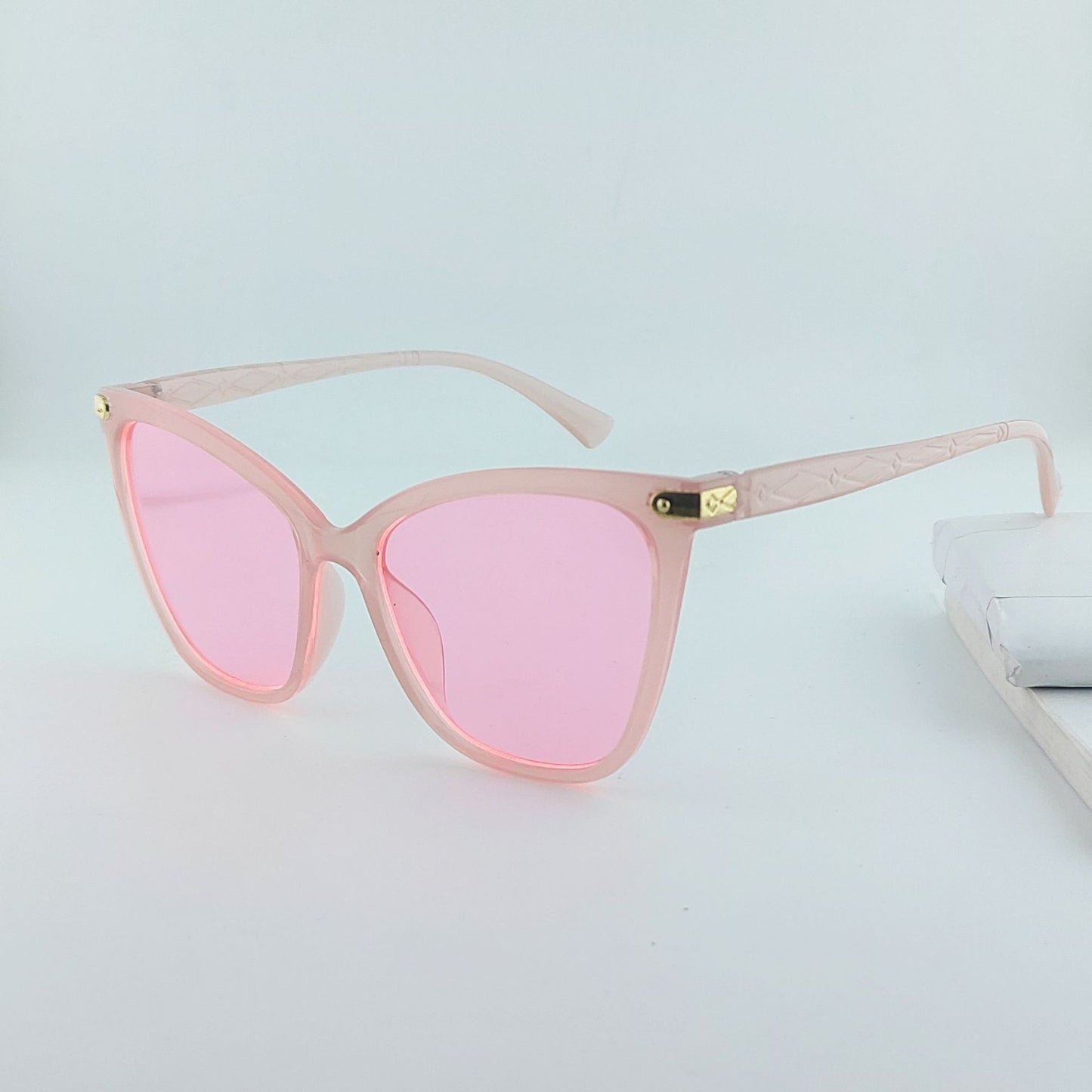 Chic Cat-Eye Sonnenbrille Brehn