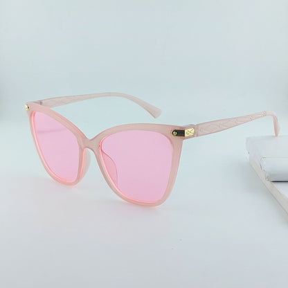 Chic Cat-Eye Sonnenbrille Brehn