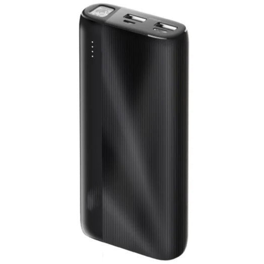 Hochkapazitäts- tragbares Ladegerät mit dualen USB-Anschlüssen und LED-Display Brehn