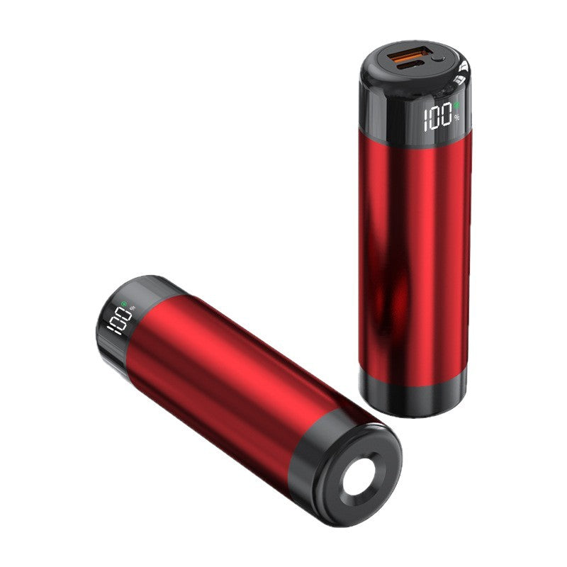 Powerbank mit Digitaler Ladeanzeige und Integrierter Taschenlampe Brehn