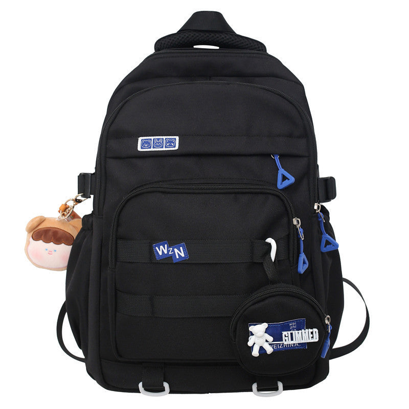 Stylischer Mehrfachfach-Rucksack Brehn