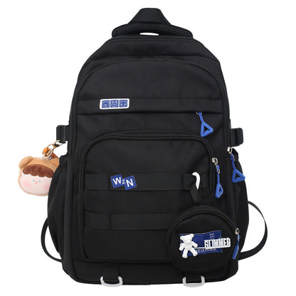 Stylischer Mehrfachfach-Rucksack Brehn
