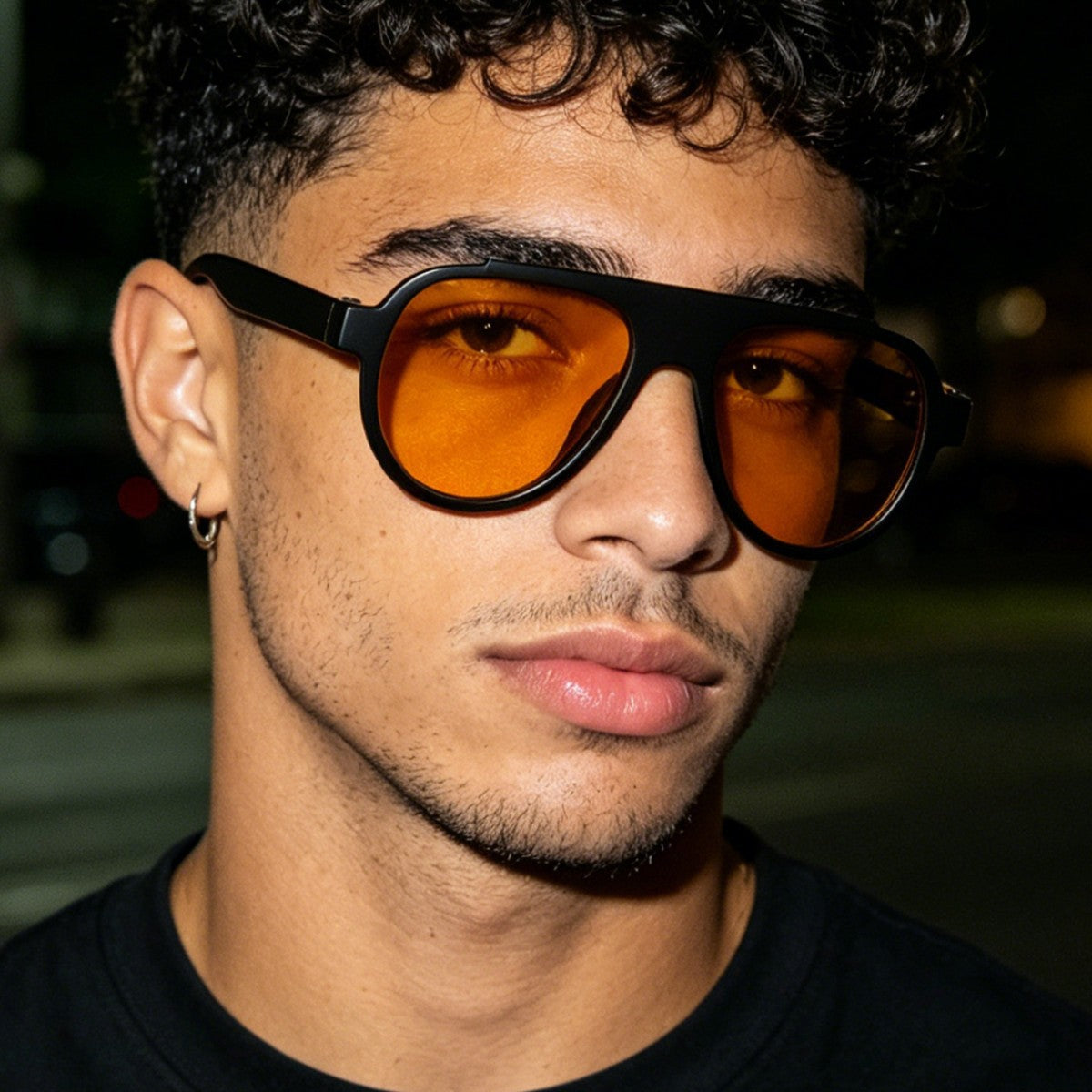 Damen modische Sonnenbrille im auffälligen Animal-Print Brehn