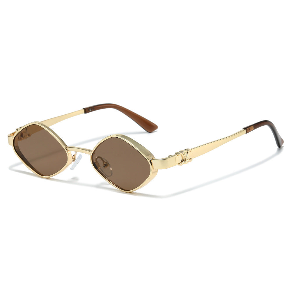Stylische Vintage-Sonnenbrille Brehn