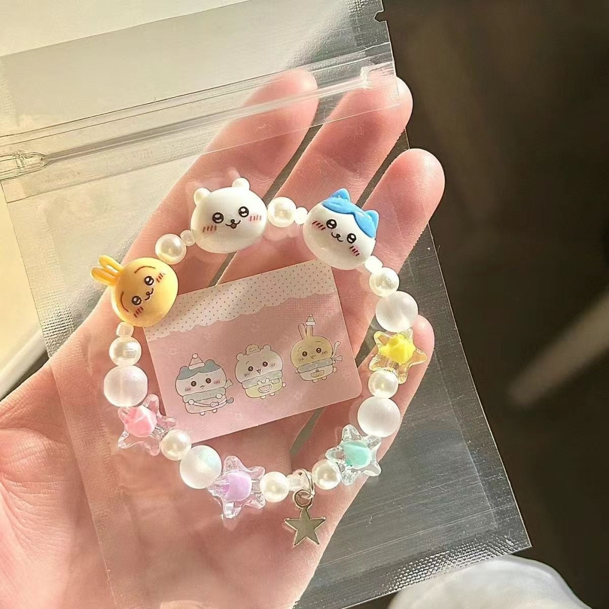 Verspieltes Armband mit Tiermotiven Brehn