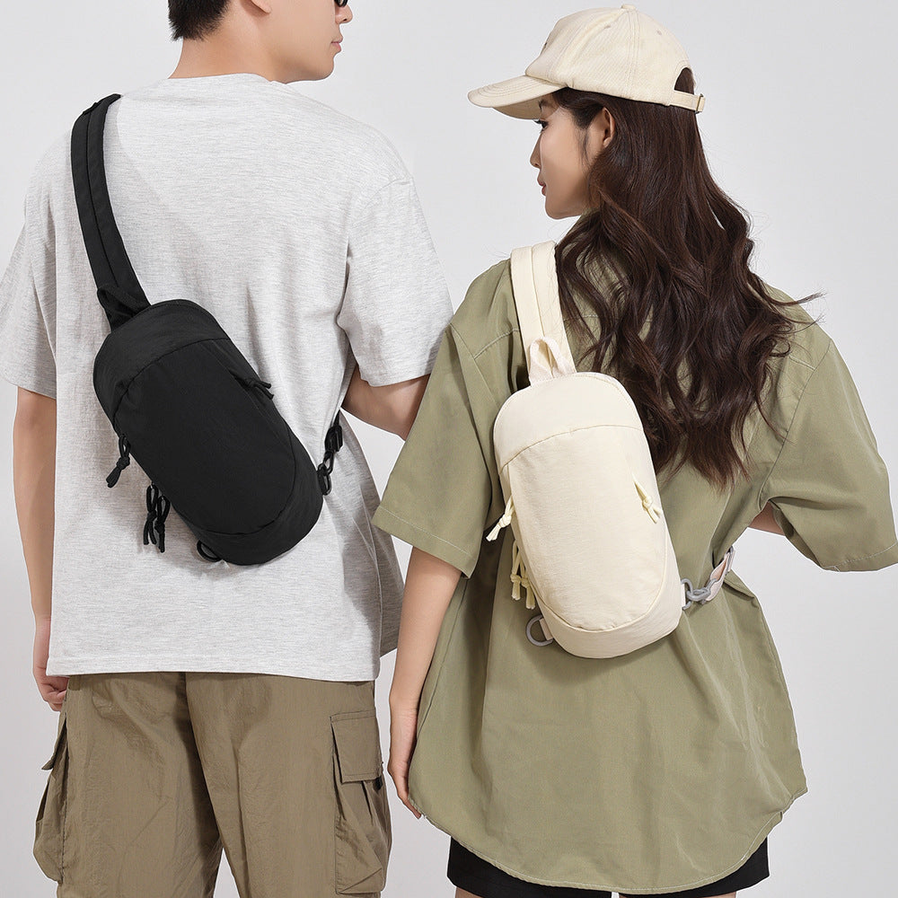 Kompakter Sling-Rucksack mit Ergonomischem Tragesystem und Wasserabweisendem Material Brehn