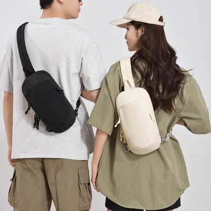 Kompakter Sling-Rucksack mit Ergonomischem Tragesystem und Wasserabweisendem Material Brehn