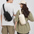 Kompakter Sling-Rucksack mit Ergonomischem Tragesystem und Wasserabweisendem Material Brehn