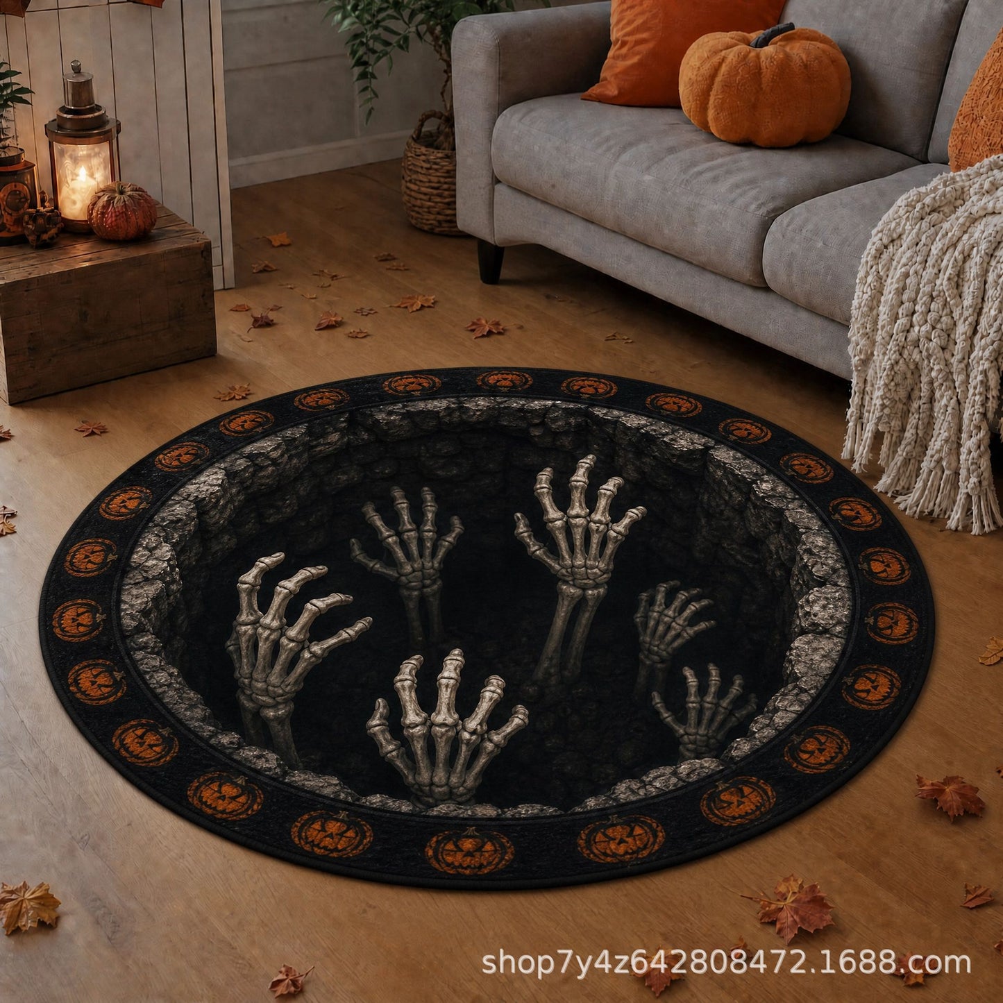 Halloween-themed Teppich