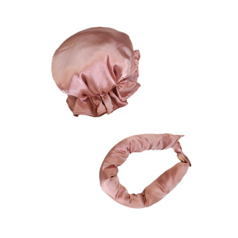Satin-Haarwickel
