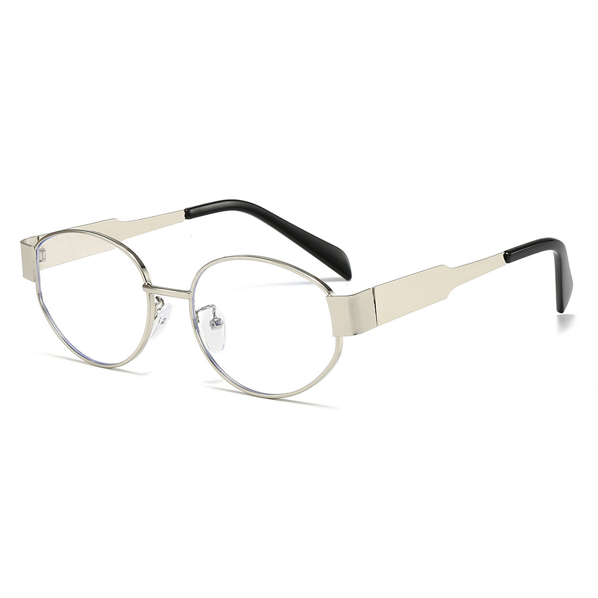 Modische Übergroße Sonnenbrille mit Metallrahmen Brehn