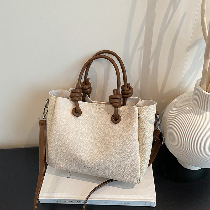 WoElegant Texturiertes Handtasche Brehn