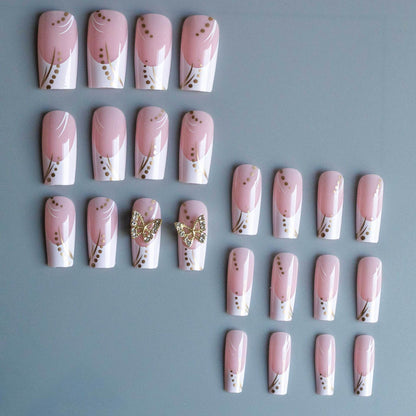 Stylisches Acryl-Nagelkunst-Set