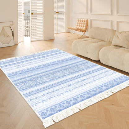 Dekorativer geometrischer Muster-Teppich Brehn