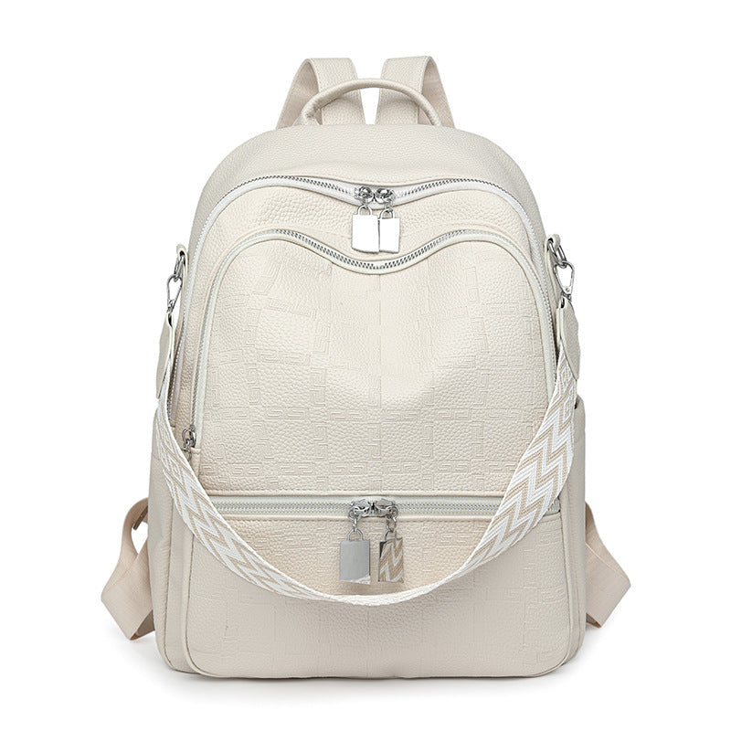 Stylischer Multi-Compartt Rucksack Brehn