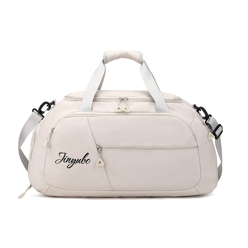 Sportliche Reisetasche Mit Fächern Brehn