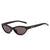 Modische Vintage Katze-Augen Sonnenbrille Brehn