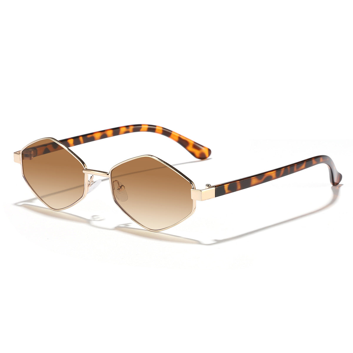 Damen modische Sonnenbrille im eleganten Octagon-Design Brehn