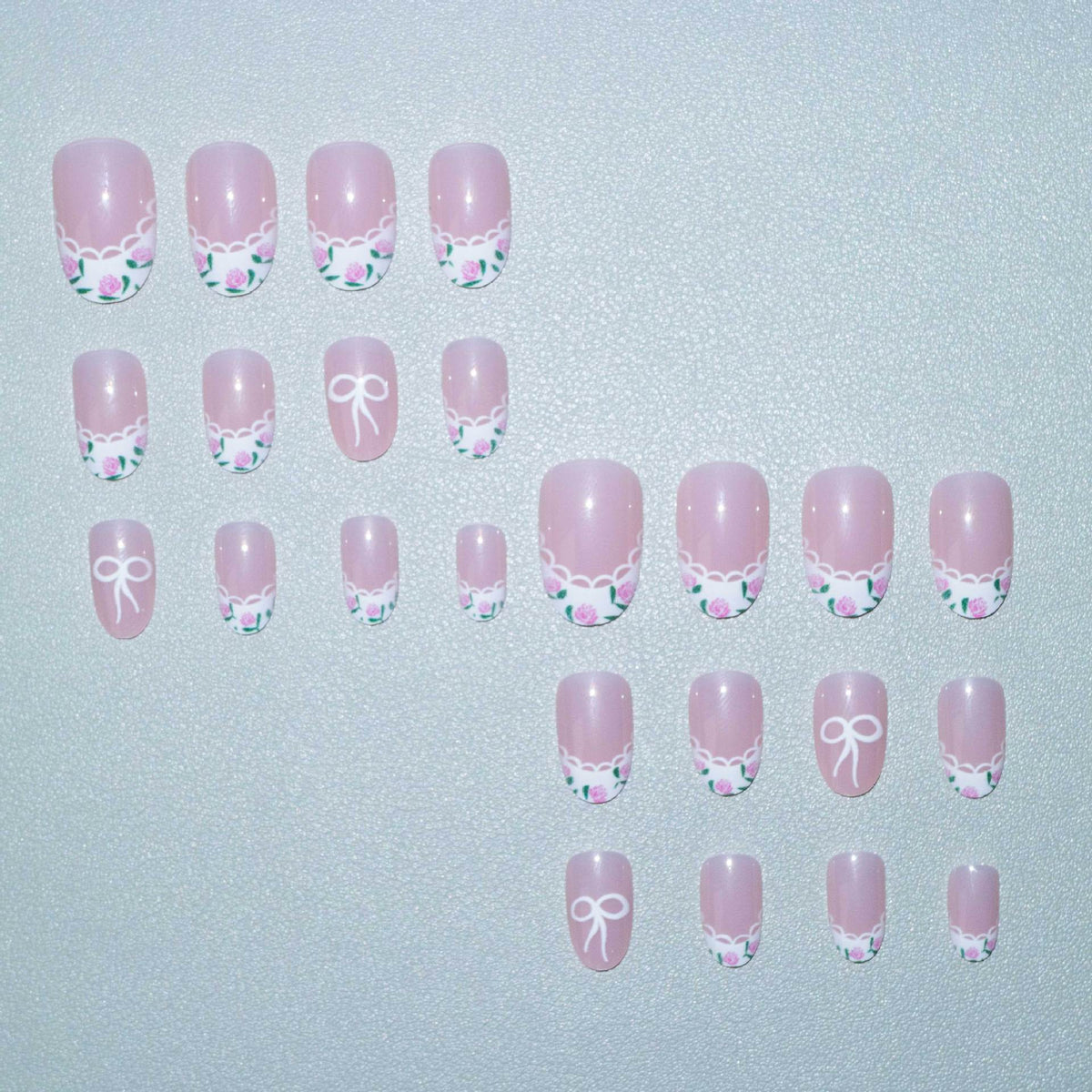 Dekoratives Nagelkunst-Design-Kit