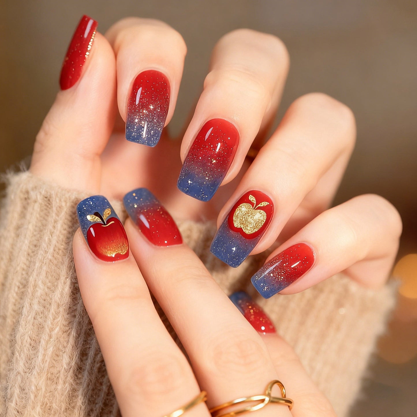 Kreatives Themen Acryl Nail Art Set Brehn