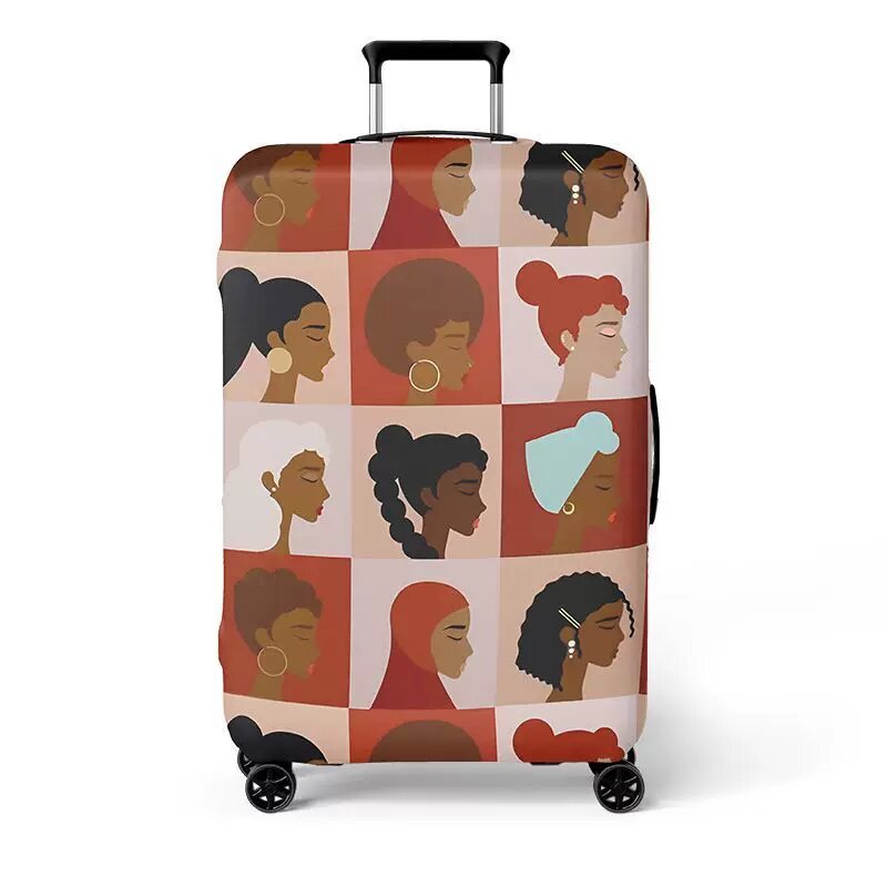 Damen Hartschalen-Trolley Brehn