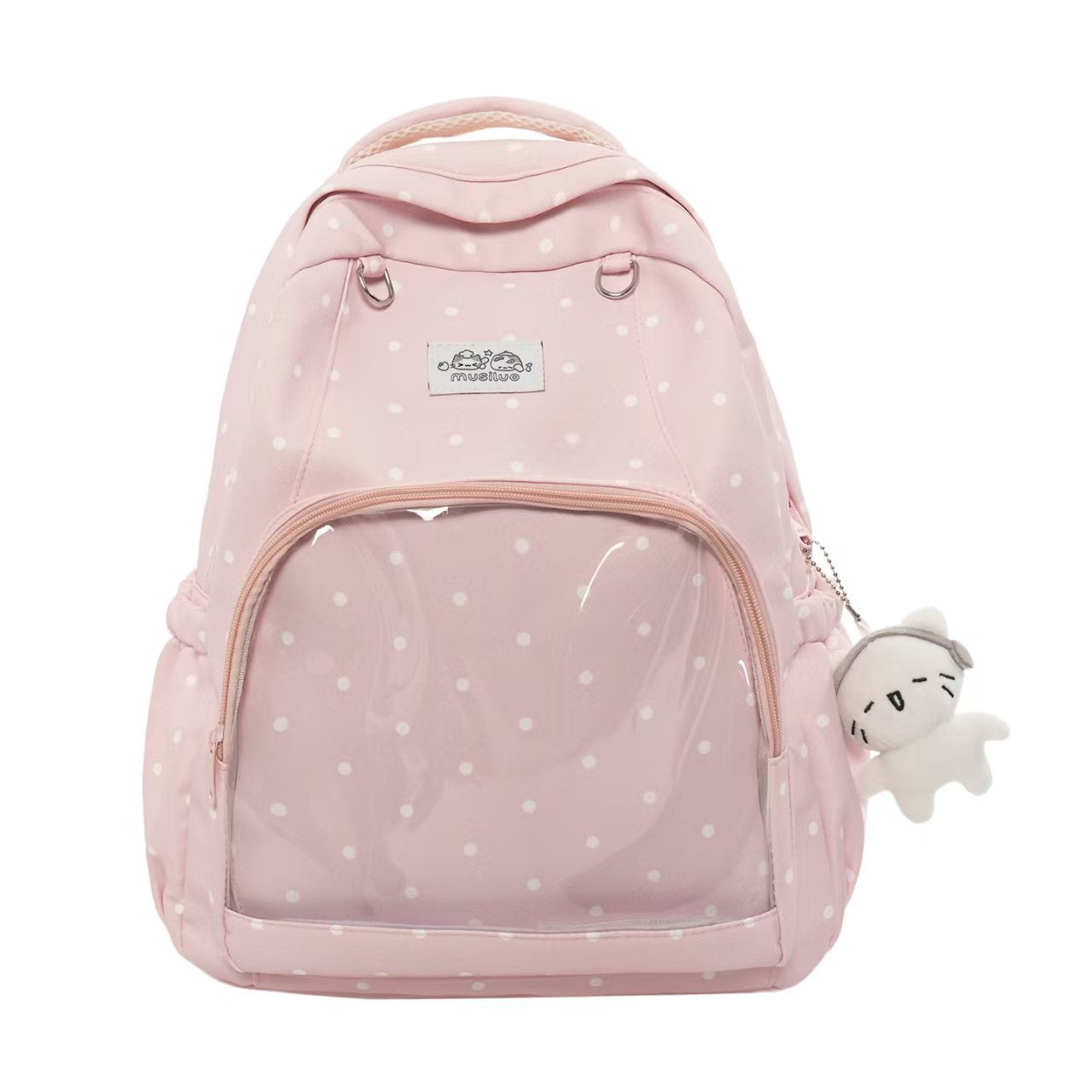 Punktemuster Schultasche Brehn