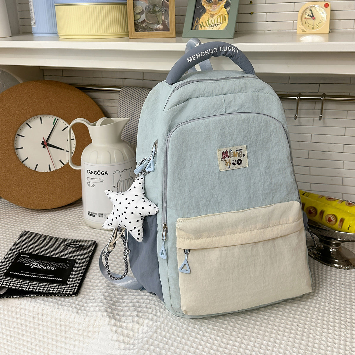 Stylischer multifunktionaler Tagesrucksack Brehn