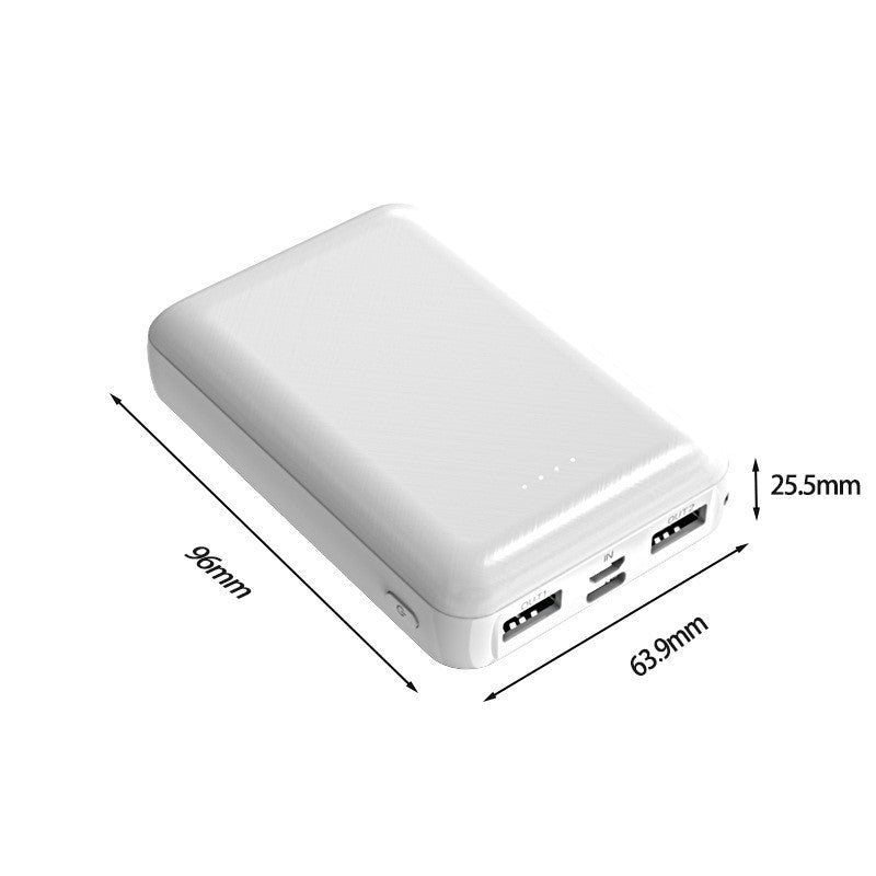 Tragbare Powerbank Brehn
