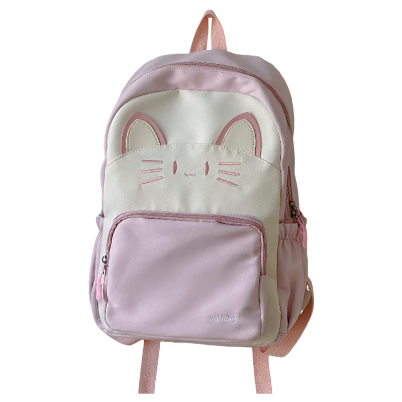 Süße Katzenkopf-Rucksack Brehn