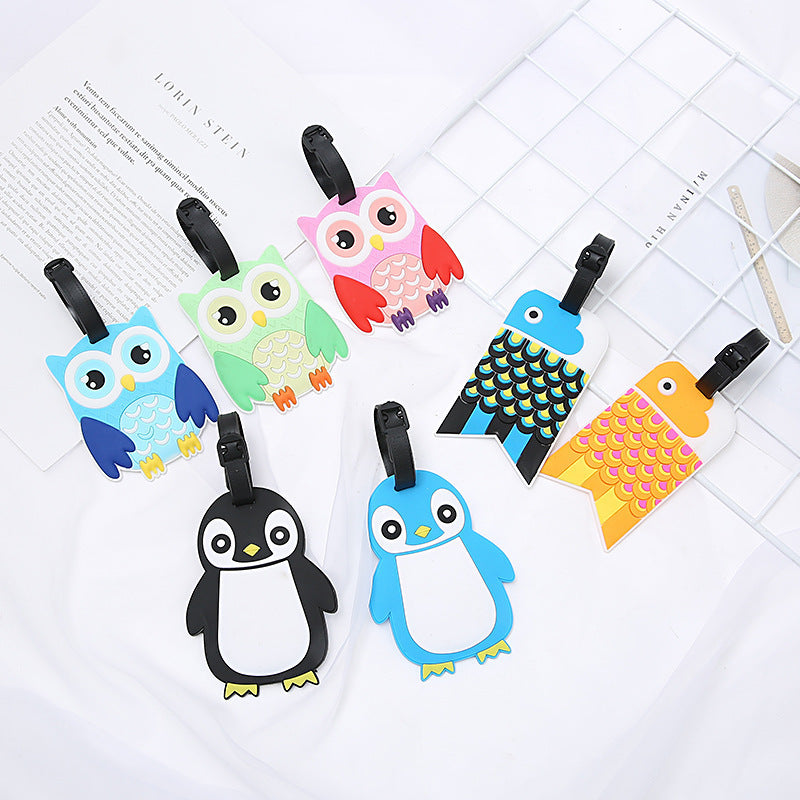 Unisex Süßer Pinguin Gepäckanhänger Brehn
