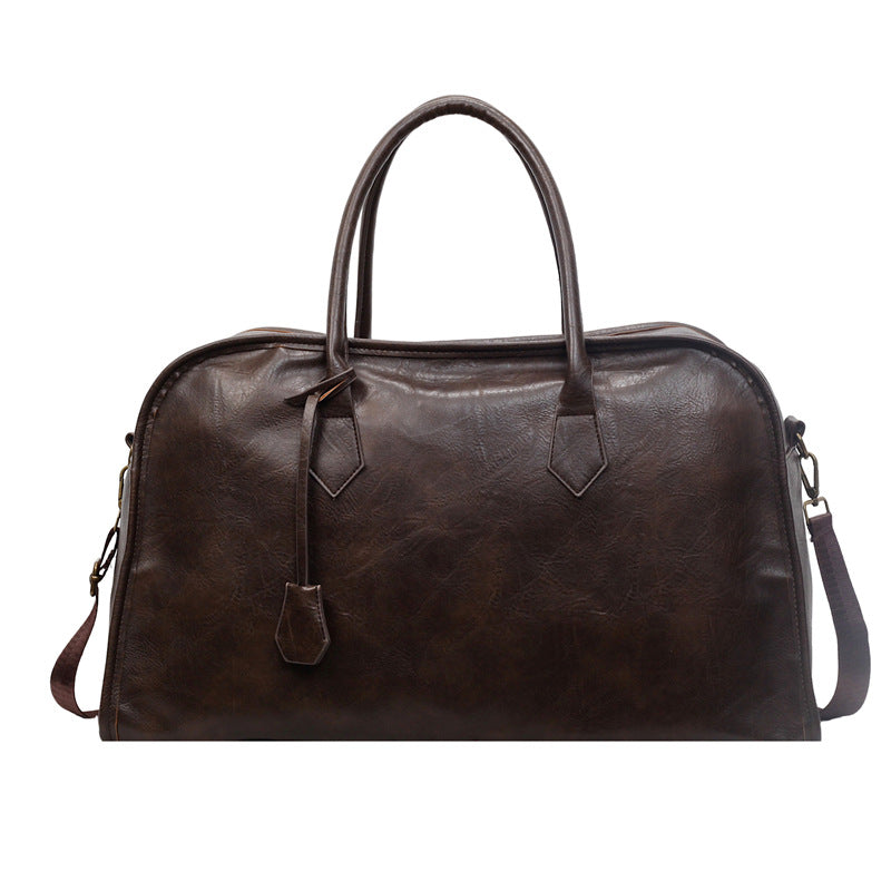 Premium Veganes Leder Wochenendtasche