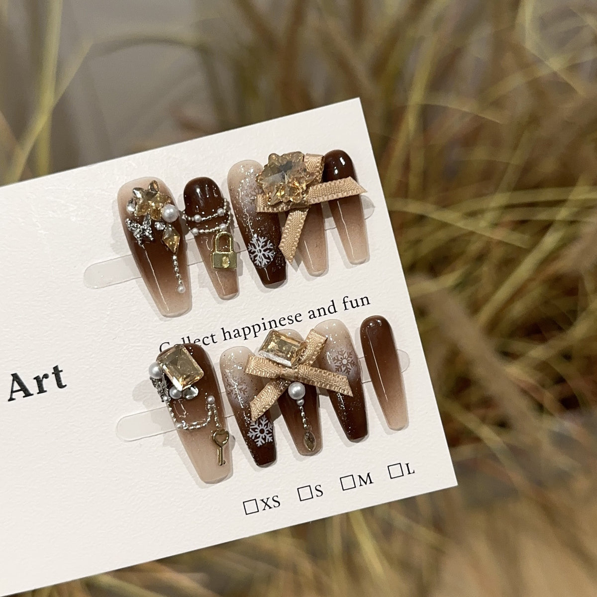 Artisan Dekorative Druck-Nagelkunst Set