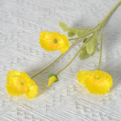 Künstlicher Mohnblumenstiel