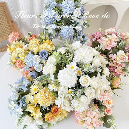 Faux Blumenstrauß Arrangement