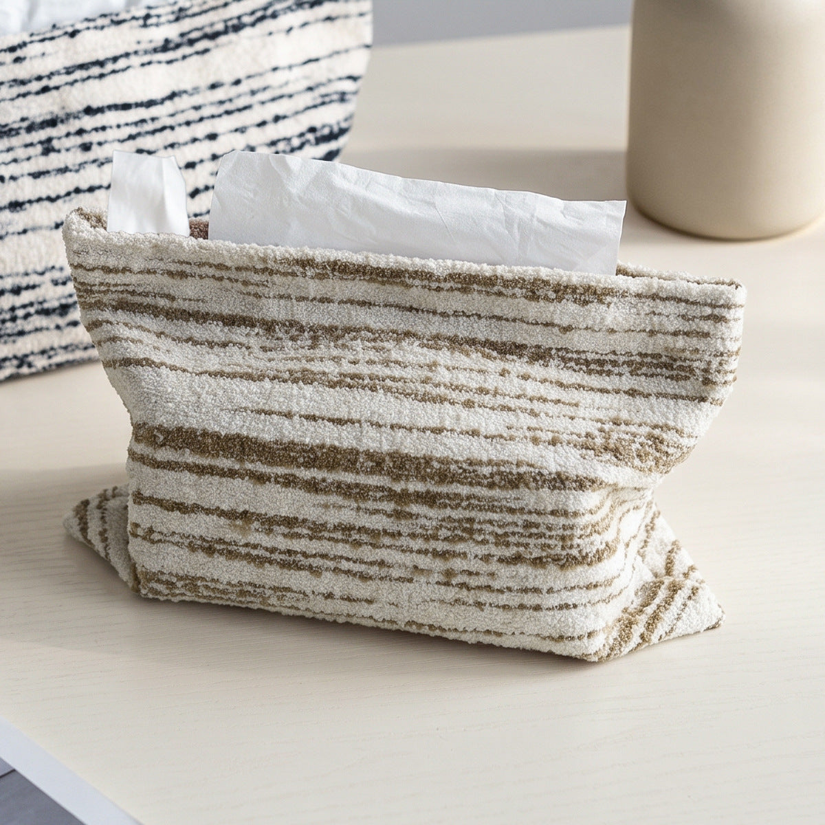 Stilvolle Taschentuchspender-Hülle