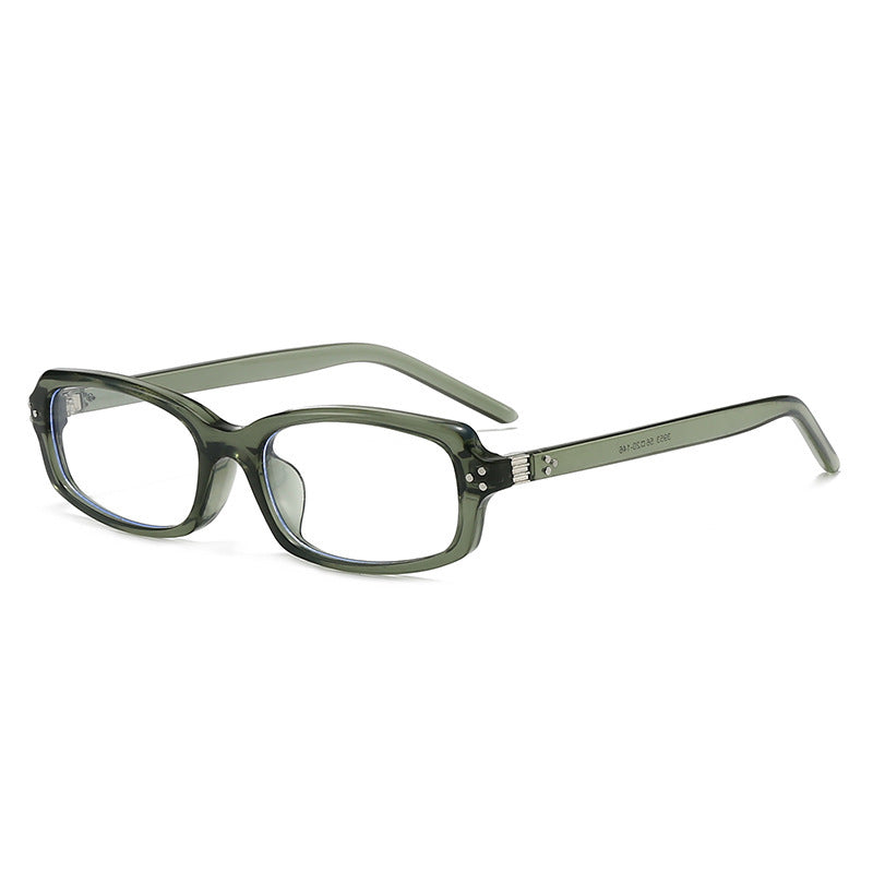 Retro-inspirierte rechteckige Sonnenbrille Brehn