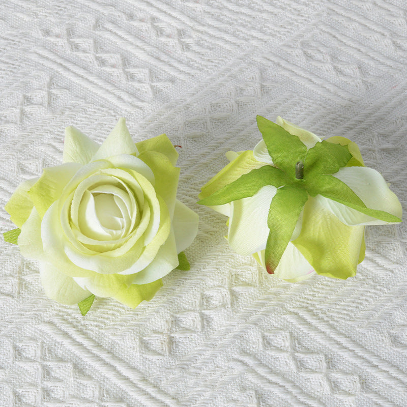 Elegante Stoff-Rosen-Haarspange