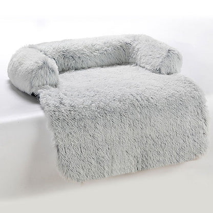 Unisex Luxuriöse Plüsch Hundebett Brehn