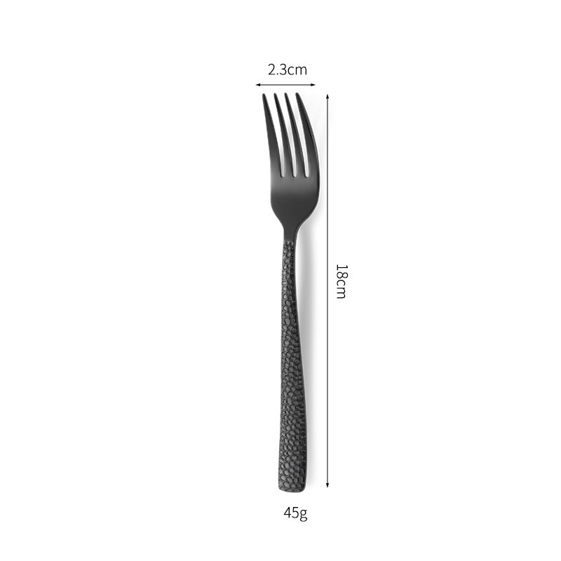 Stilvolles und Farbenfrohes Besteckset Aus Edelstahl Brehn