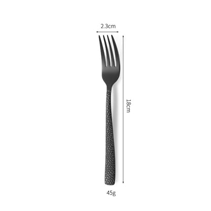 Stilvolles und Farbenfrohes Besteckset Aus Edelstahl Brehn